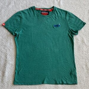 Superdry Men's Teal Short Sleeve Tee Sz M